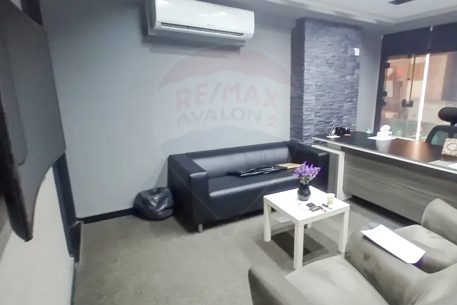 ميزان إداري للبيع 150 م الإبراهيمية (ش بور سعيد)