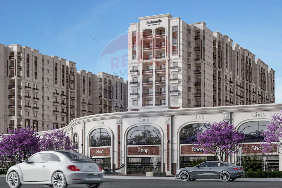 Apartment for sale 106 m Smouha (jacaranda)