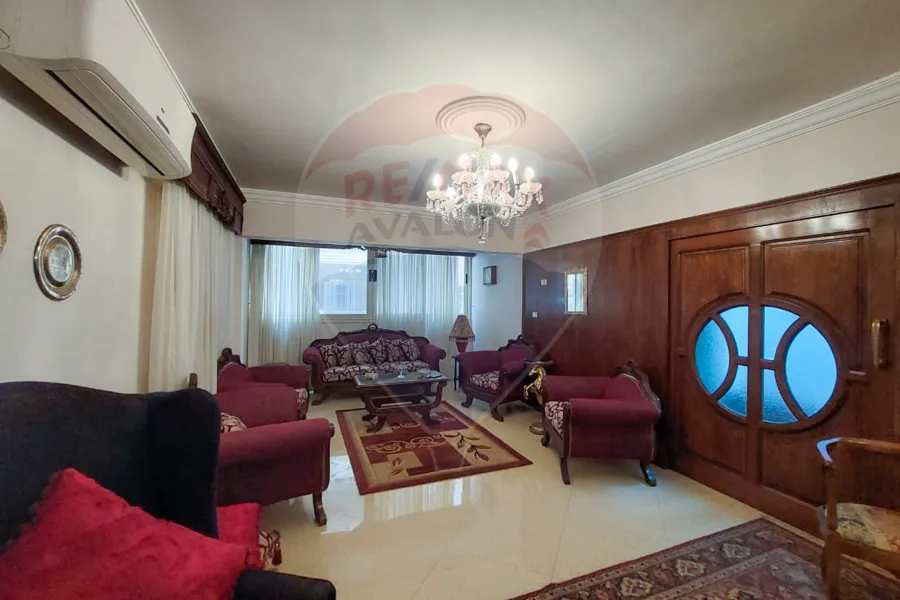 Furnished apartment for rent 170 m Wabour Al-Mayah (CIB Bank St.)