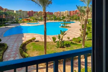 شاليه للبيع (بورتو جولف) 80 م