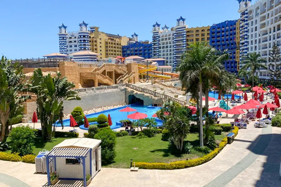 شاليه علوي للبيع (بورتو مارينا) 80 م