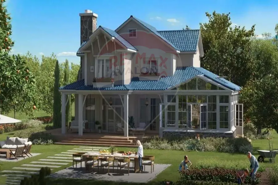 I Villa Grand Roof Corner for sale (Mountain View - Future City) 210 m