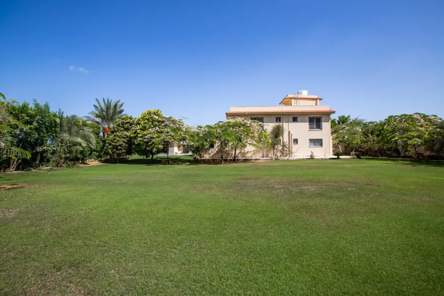 فيلا للإيجار 4500م بكينج مريوط  (بجوار مطار برج العرب)