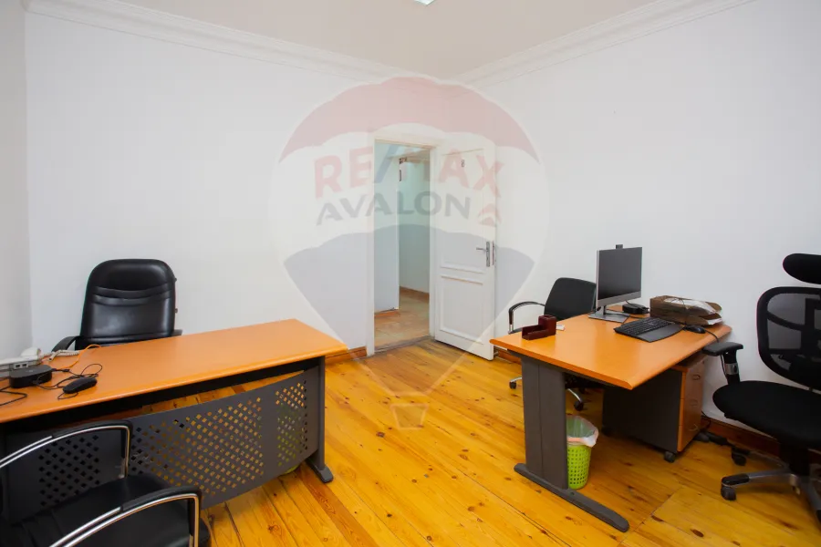 مقر إداري للبيع 540 م سموحة (المربع الذهبي)