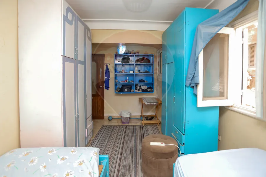 شقة للبيع 200م سموحة (تقسيم القضاة)