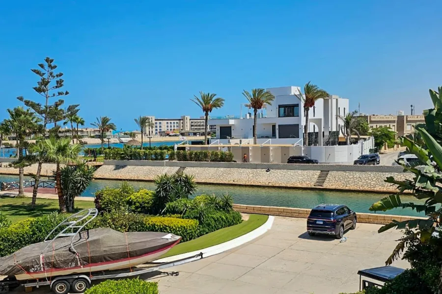 Twin house villa for sale (Marina 5 ) 200 m