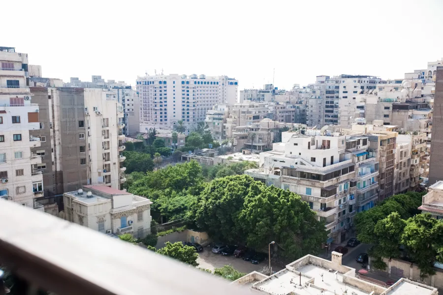 Apartment for sale 200m net Roushdi- Near to Sorya St