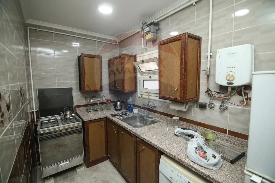 شقة للايجار 150 م سموحه (خطوات من  مصطفى كامل)