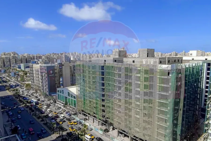 Duplex apartment for sale 402 m Smouha (in front of Al Jayyad Club - 14th of May St.)