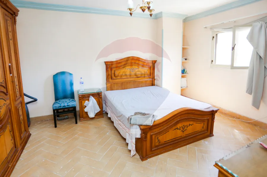 شقة للبيع 120 م سبورتنج (خطوات من كوبري الابراهيميه)