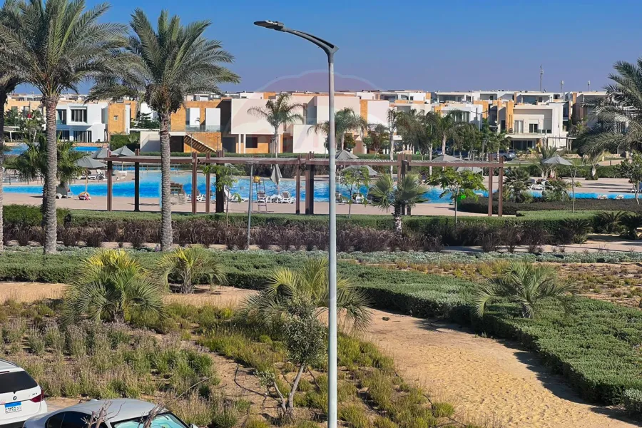 فيلا ستاند ألون + كابينه  للبيع الساحل (قرية سيشل) 1,074 م