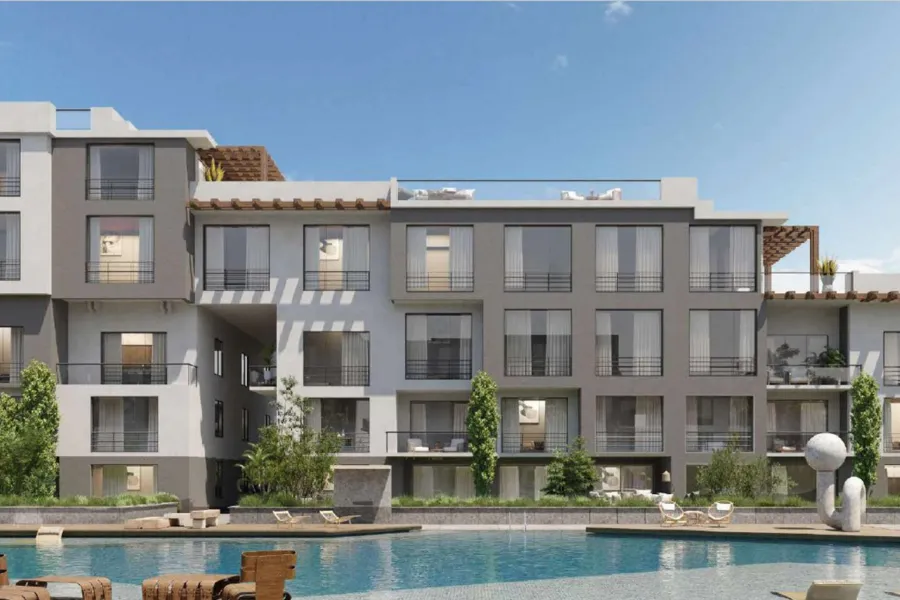 Chalet for sale (Direction White - Ras Al-Hikma) 70 m