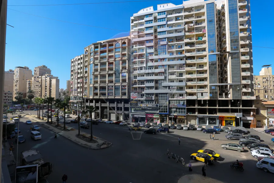 Apartment for sale 275 m Smouha (Fawzy Moaz St.-Brand Building)