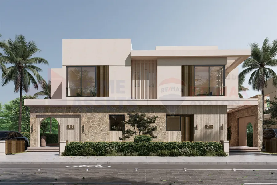 فيلا توين هاوس للبيع (Summer - سيدي حنيش) 300 م