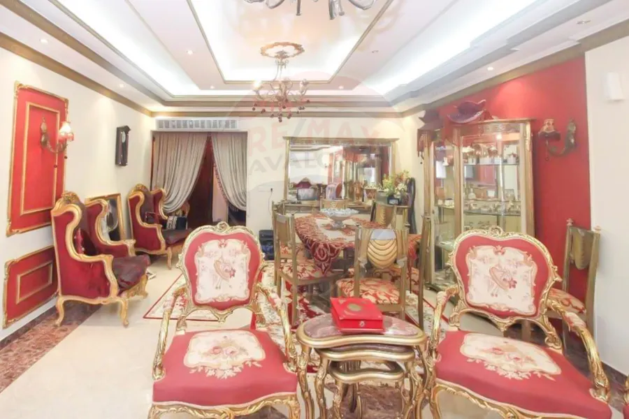 Furnished apartment for rent 175m Smouha (Golden square - Next to Khair Zaman)