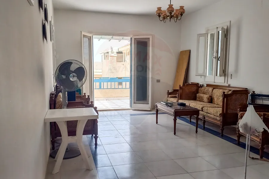 شاليه مفروش للايجار 110 م الساحل الشمالى ( قرية مينا4)