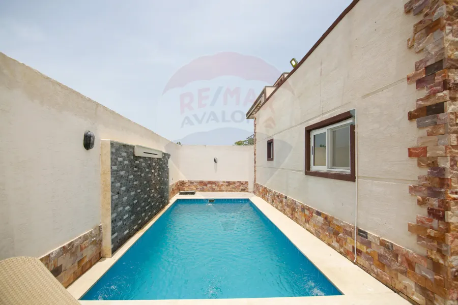 فيلا مفروش للايجار 400 م كينج مريوط (ش المستشار محمد سلام متفرع من شارع قرطبه)