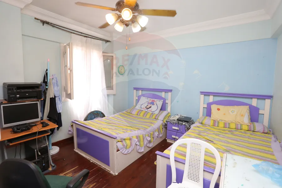 شقة للبيع 156 م سموحة (ش كمال الدين صلاح)