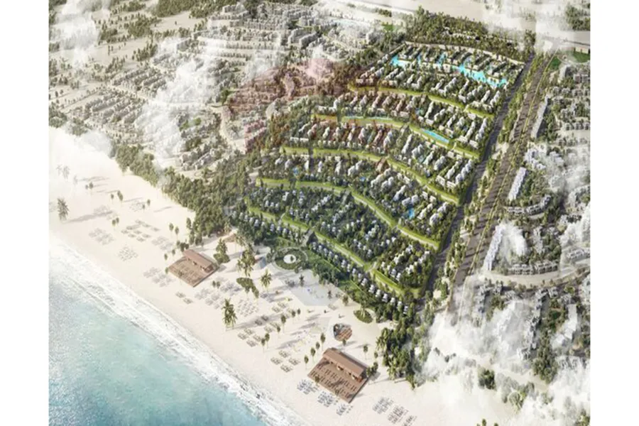 شاليه أرضي بجاردن للبيع (بلاج - سيدي عبد الرحمن) 121 م