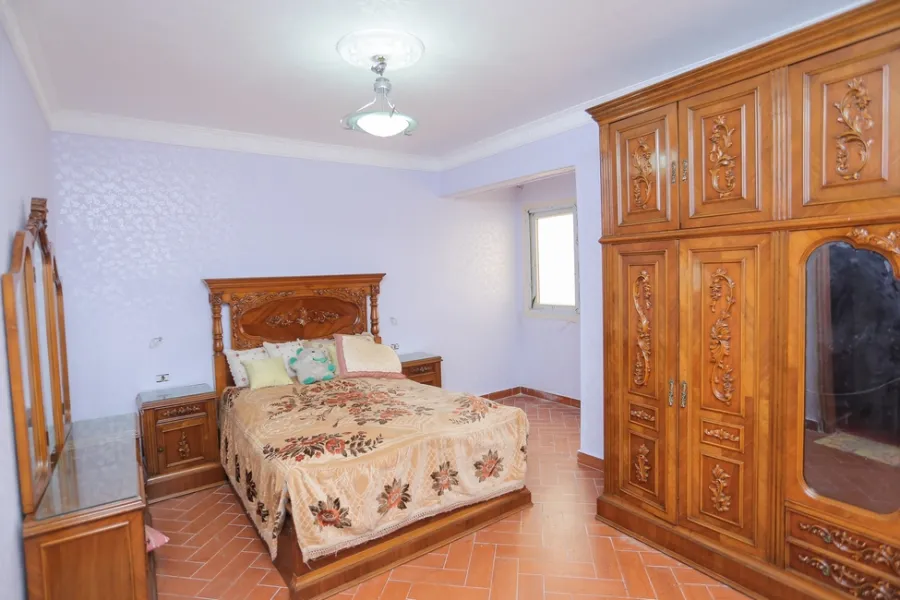 Apartment For Sale 210m Fleming (Moustafa Kamel St. - Steps From Tram Station)