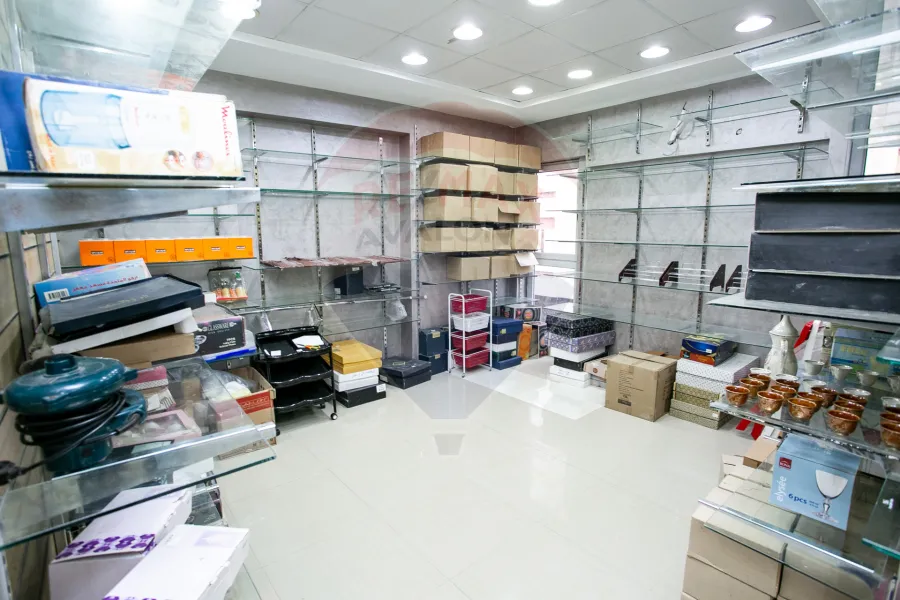 مول تجاري للبيع 500 م الإبراهيميه (ش لاجيتيه )