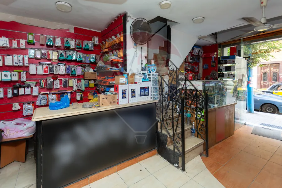 Shop for sale 39 m Ibrahimia (Port Said St.)