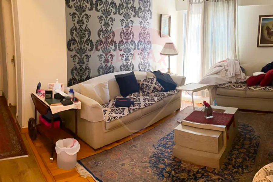 شقة للايجار 250 م جناكليس (ش أبو قير مباشر)