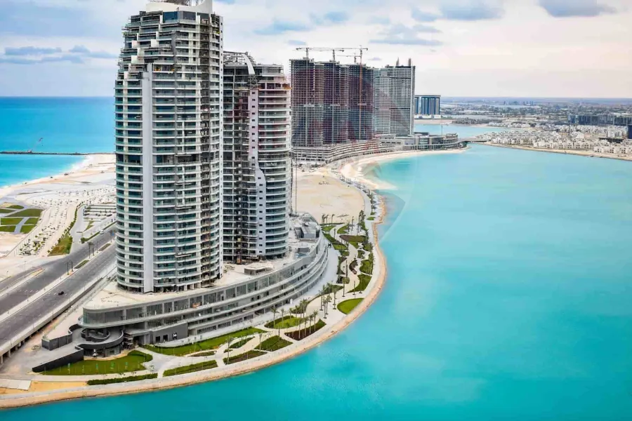 شقة للبيع (سيتي ايدج - العلمين) 154 م