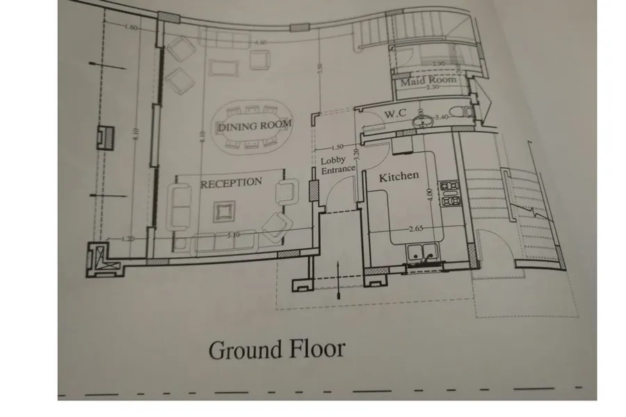 Duplex Apartment For Sale 220m +50m Garden King Marriott (Spring House Compound - Near Khatab Oasis)