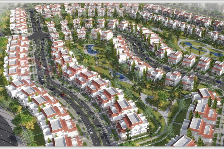 Corner villa for sale 477 m Sawary (Egyptian Suadi company)