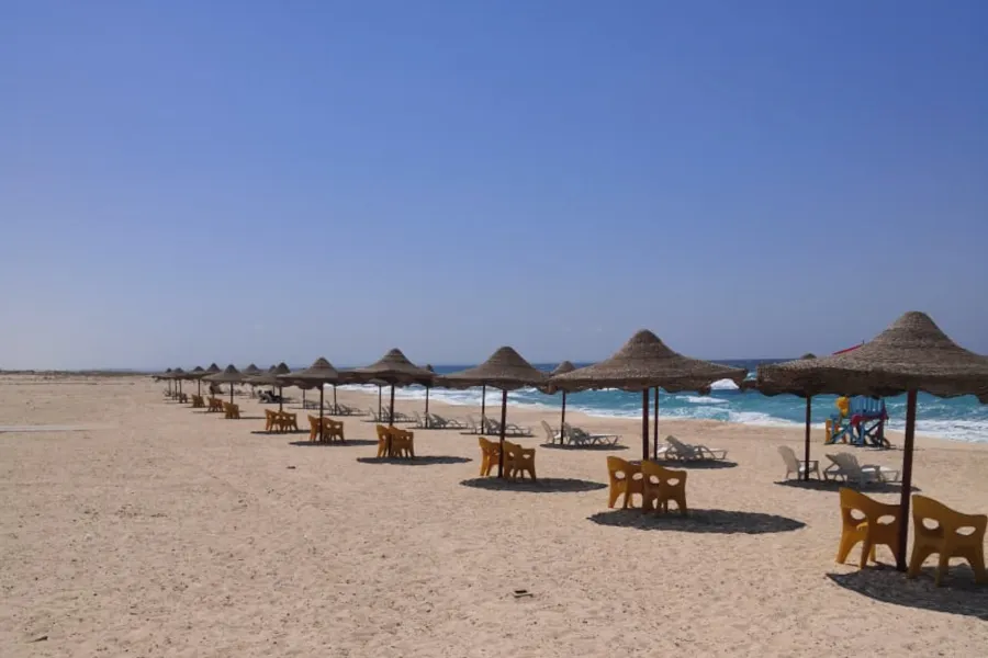 شالية علوي للبيع  (لاميرا بيتش - راس الحكمة) 90 م