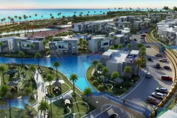 Twin House Villa for sale (Summer - Ras El Hekma) 270 m