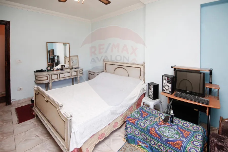 شقة للبيع 150م الإبراهيمية (بين طريق أبو قير والترام) - شقة ناصية