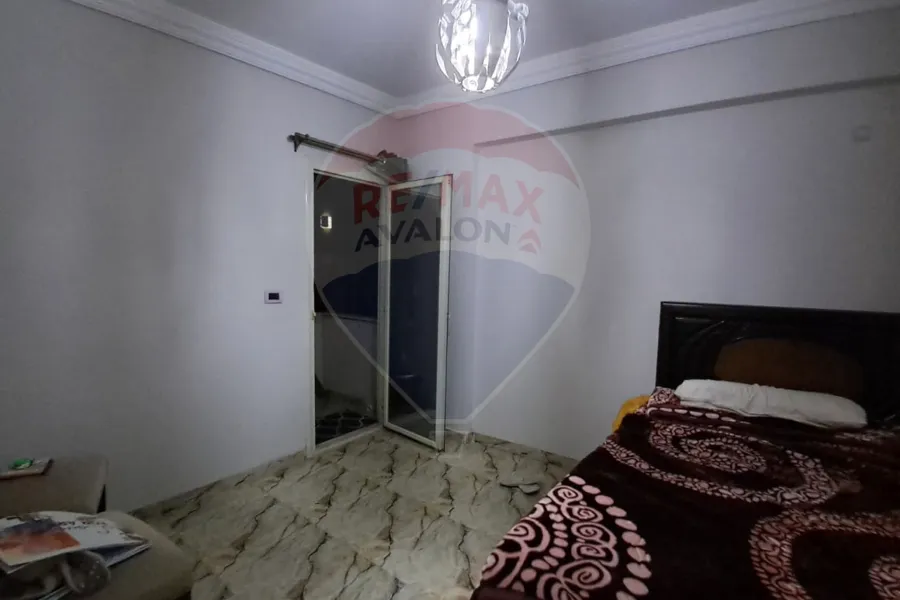 شقة مفروشة للايجار 120 م كليوباترا (ش طه حمدي)