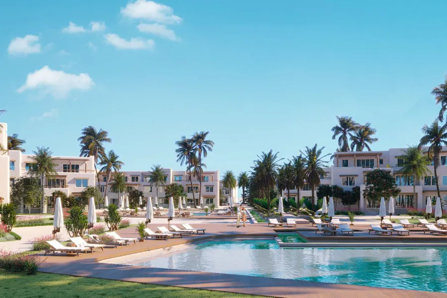 Chalet for sale (Hacienda west - Sidi Abdelrahman) 111 m