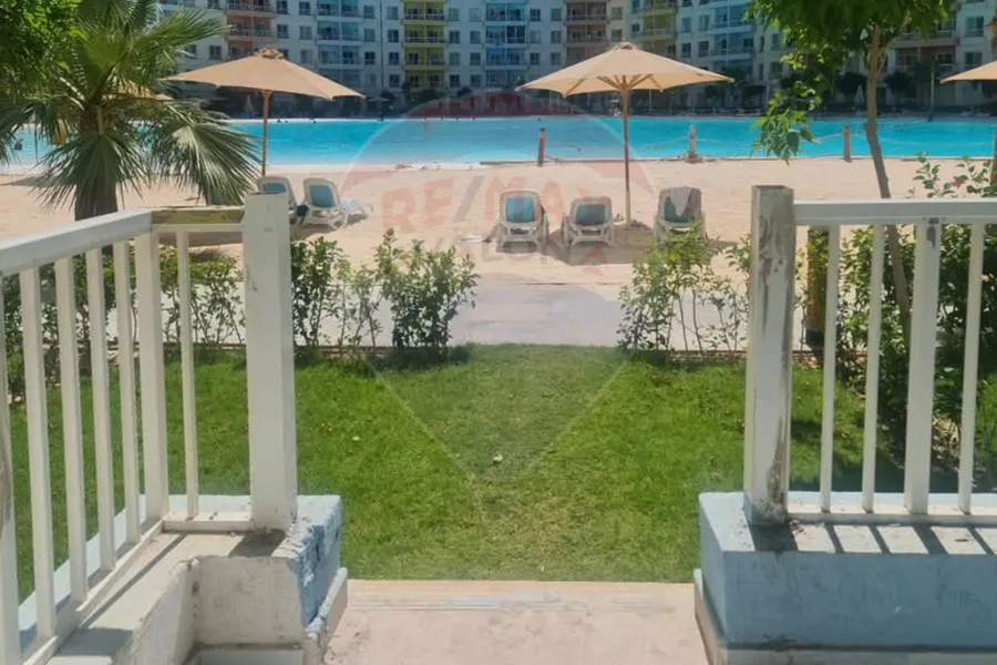 شالية ارضي بجاردن للبيع (سيا لاجون) 70 م