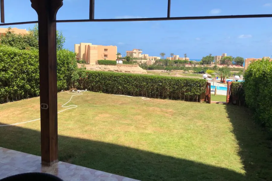 شاليه ارضي بجاردن للبيع (مارينا صن شاين) 155 م