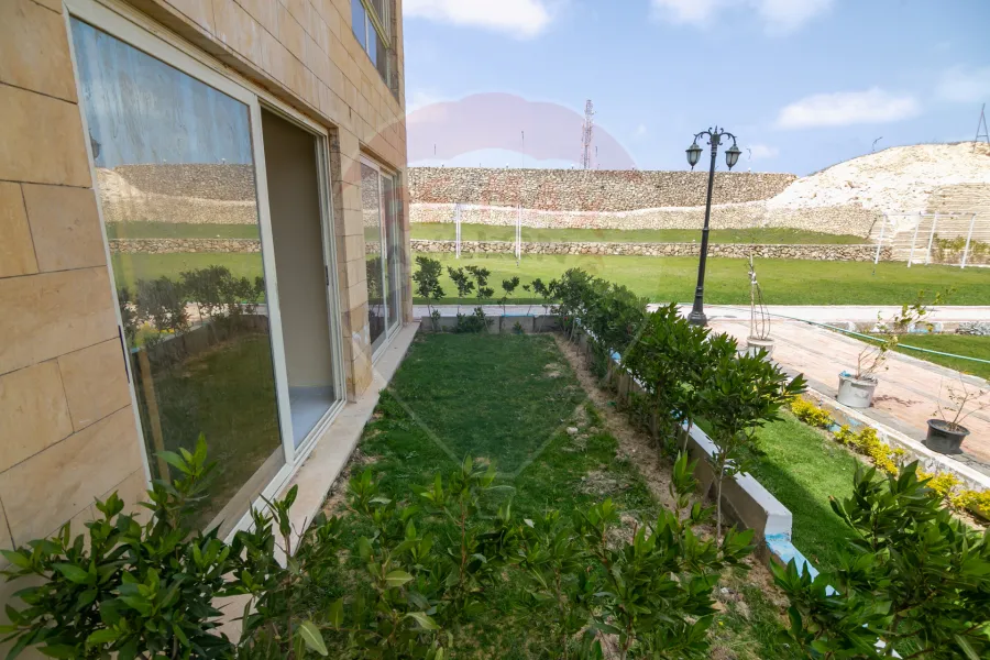 شاليه أرضى + حديقة للبيع الساحل (قرية فرجينيا)