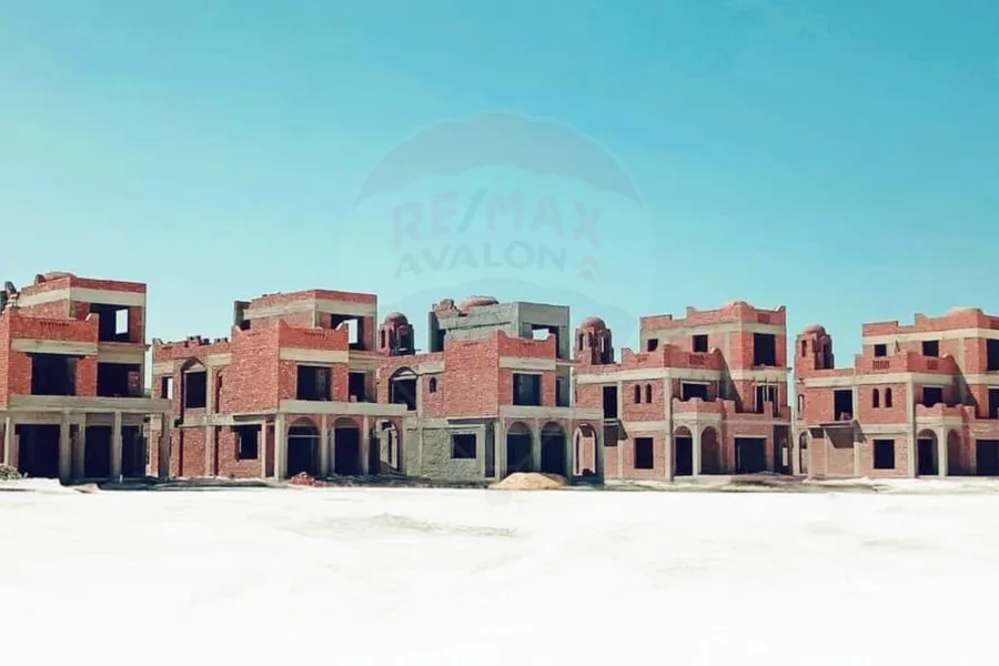 شالية للبيع 141 م الساحل ( قرية مينا ايكو )