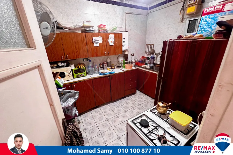 Apartment for sell 124m with garage Mostfa Kamel (Masakn el zobat)