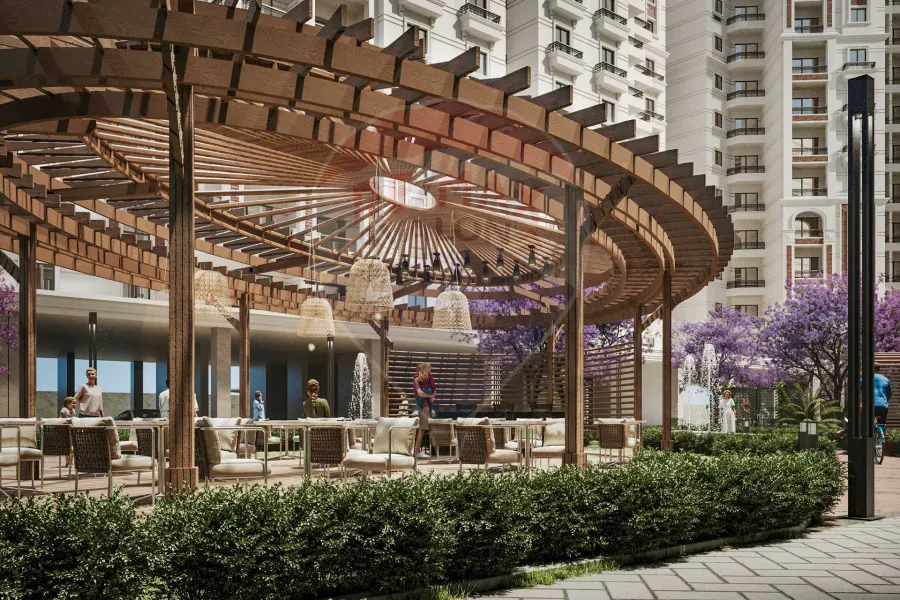 Apartment for sale 132m New Smouha (Jacaranda)