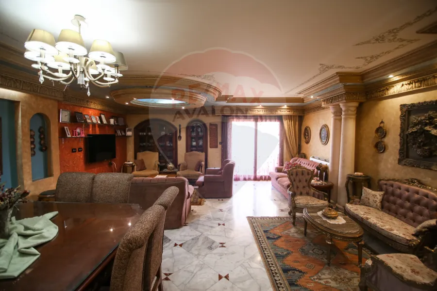 Apartment for sale 215 m Smouha (Kamal El Din Salah St.)