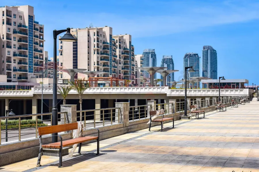 Apartment for sale (Downtown - El Alamein) 178 m