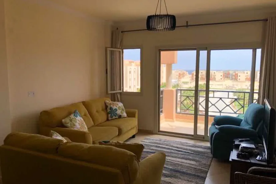 Chalet for sale north coast (Emirates Heights) 100 m + 100 m roof