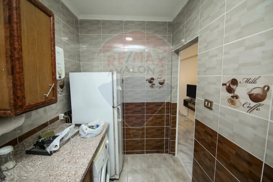 شقة للايجار 150 م سموحه (خطوات من  مصطفى كامل)