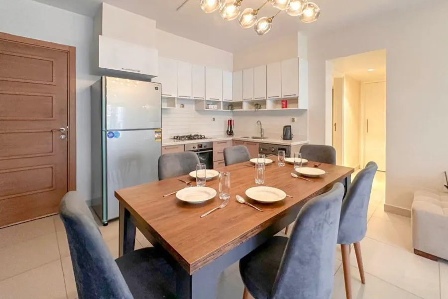 شاليه أرضي بجاردن للبيع (مراسي) 101 م