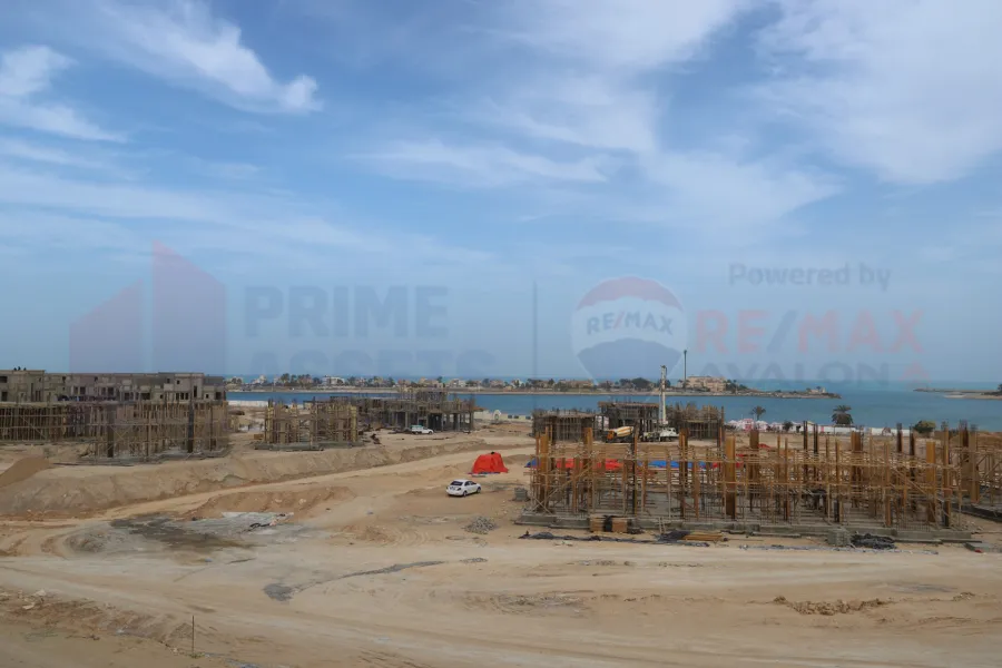 شاليه دوبلكس للبيع (مارينا 8 - العلمين) 184 م