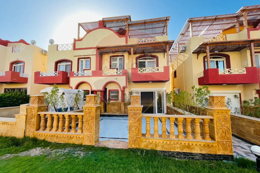 Villa for sale (Perla Marina North Coast) 160 m + 40 m garden