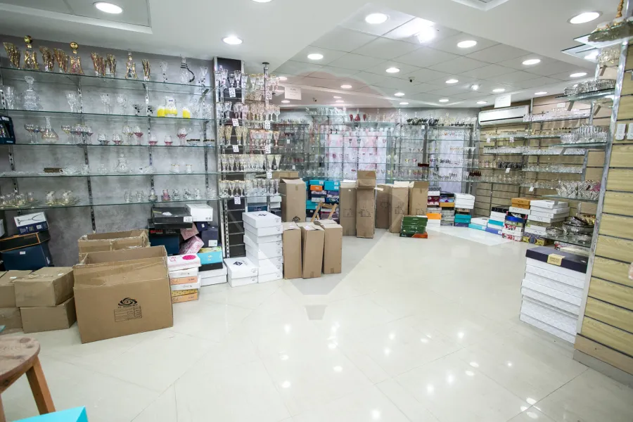 مول تجاري للبيع 500 م الإبراهيميه (ش لاجيتيه )