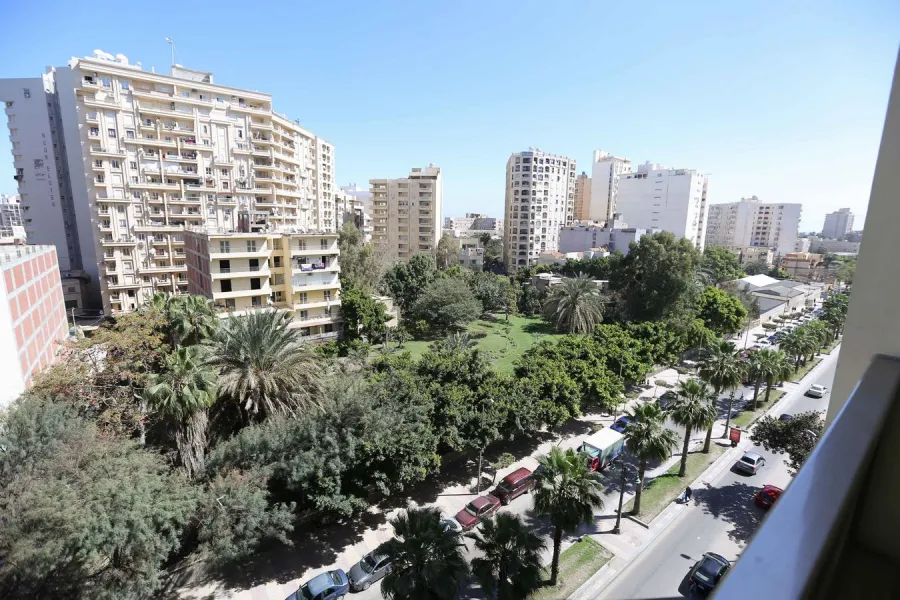 شقة للبيع 267م سموحة (كمبوند دلتا لايف - ش ألبرت الأول)